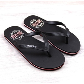 Big Star M JJ174536 flip-flops black 1