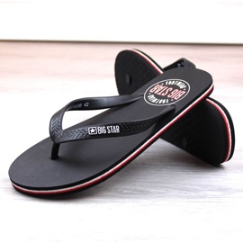Big Star M JJ174536 flip-flops black 2