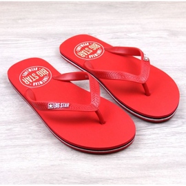 Big Star M JJ174538 red flip-flops 1
