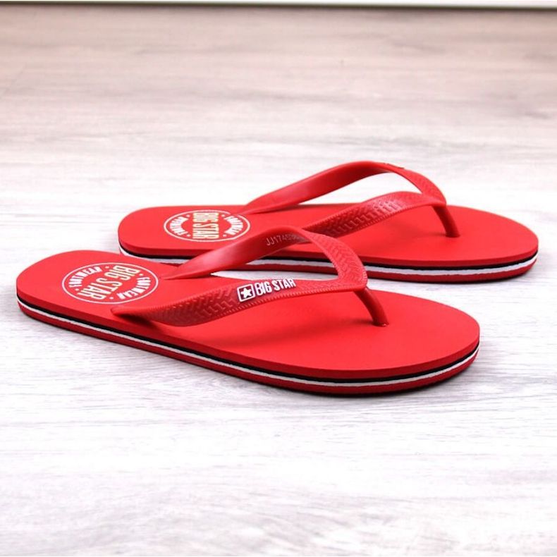 Big Star M JJ174538 red flip-flops 2