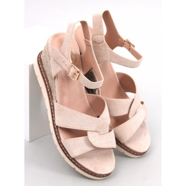 BM Sermon Beige wedge espadrilles 1 BM Sermon Beige wedge espadrilles 1