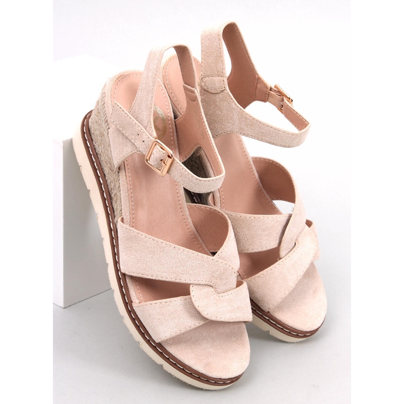 BM Sermon Beige wedge espadrilles 1 BM Sermon Beige wedge espadrilles 1