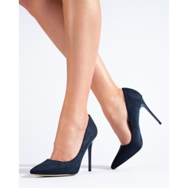 Goodin Fashionable high heels blue 1