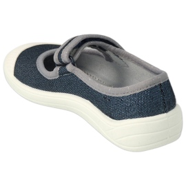 Befado children's shoes 208X048 blue 3