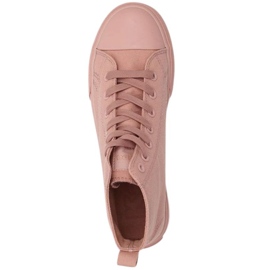 Kappa Viska Shoes Oc W 243208OC 7171 pink 1 Kappa Viska Shoes Oc W 243208OC 7171 pink 1
