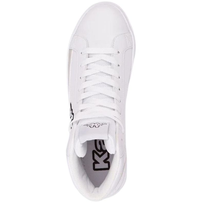 Kappa Lollo Shoes 241708 1011 white 1 Kappa Lollo Shoes 241708 1011 white 1