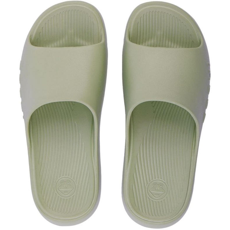Coqui Lou W 7042-100-8100 slippers green 1