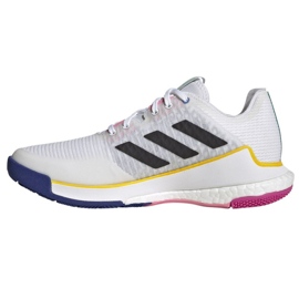 Adidas CrazyFlight W HP3340 shoes white white 1