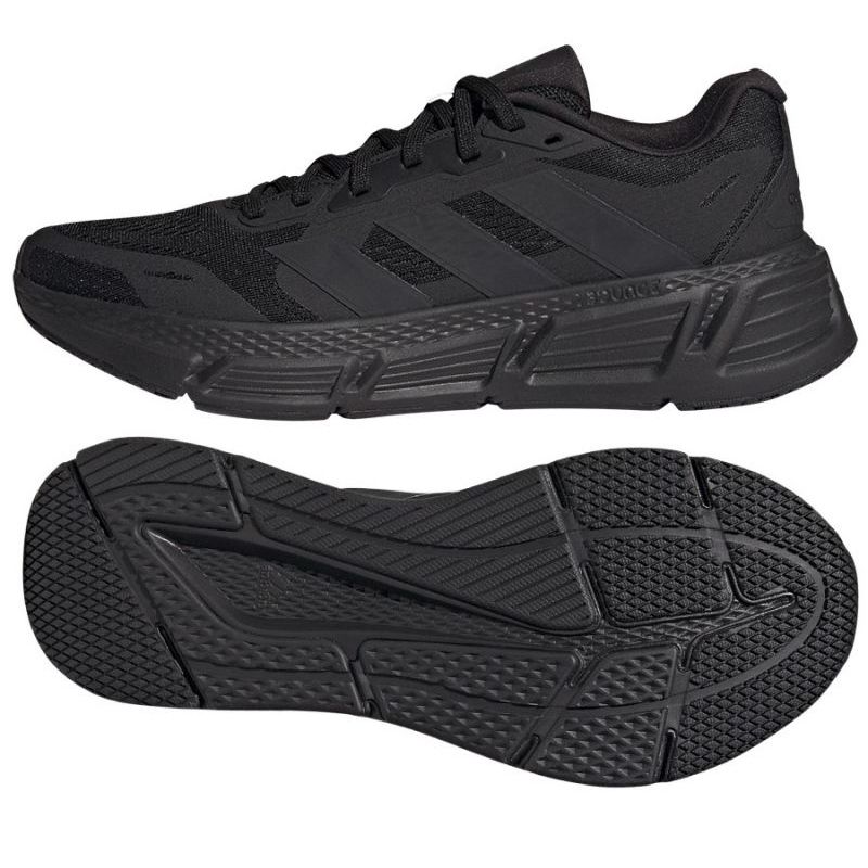 Running shoes adidas Questar 2 M IF2230 black KeeShoes