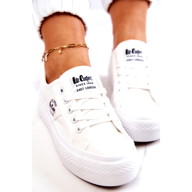 Sneakers On Lee Cooper LCW-22-31-0837L White Platform 4