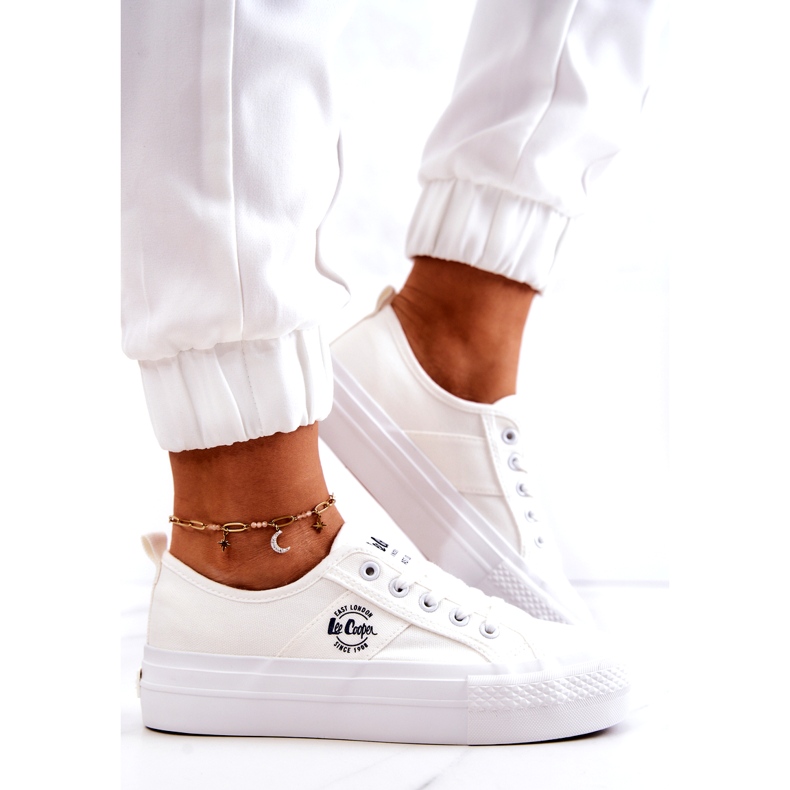 Sneakers On Lee Cooper LCW-22-31-0837L White Platform 1