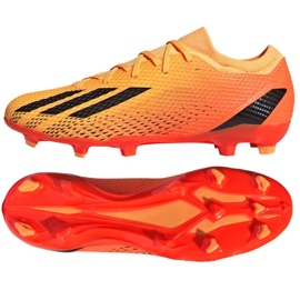 Adidas X Speedportal.3 Fg M GZ5077 football shoes orange oranges and reds 1
