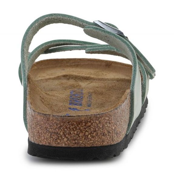 Birkenstock Franca Injected Rivets Matcha Slippers W 1024267 green 3