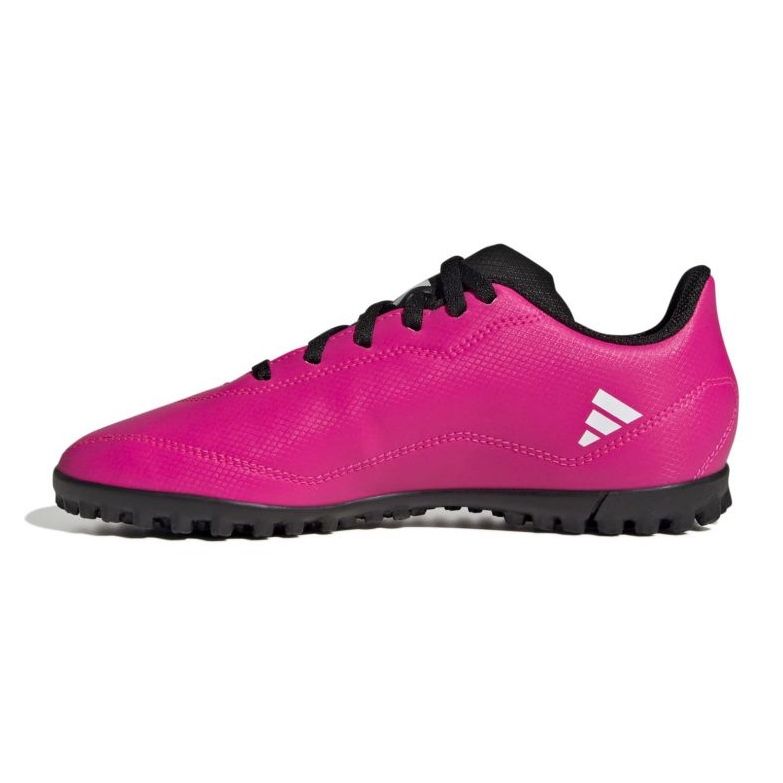 Adidas X Speedportal.4 Tf Jr GZ2446 football shoes pink roses and purples 1 Adidas X Speedportal.4 Tf Jr GZ2446 football shoes pink roses and purples 1