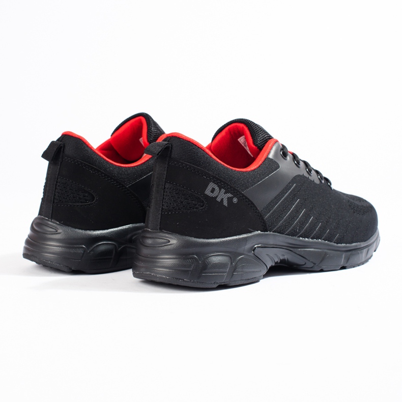 DK black men's sports shoes 1