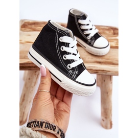 Children's High Sneakers Black Filemon 1