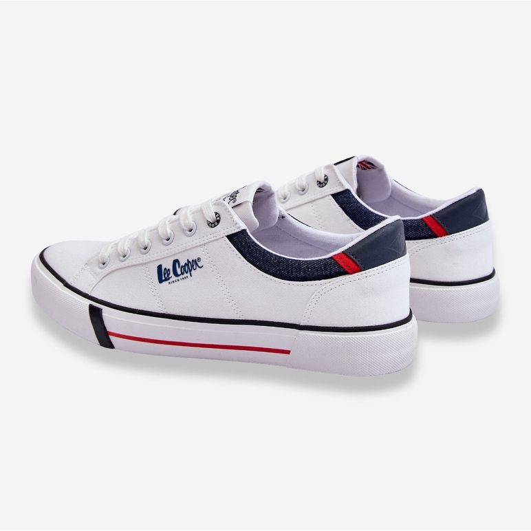 Men's Sneakers Lee Cooper LCW-23-31-1835M White 2 Men's Sneakers Lee Cooper LCW-23-31-1835M White 2