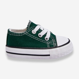 Children's Classic Sneakers Green Filemon 1