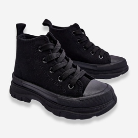 FR1 Children's High Sneakers Black Freeze 2 FR1 Children's High Sneakers Black Freeze 2