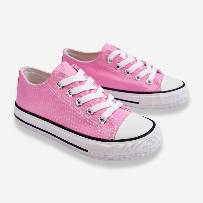 Children's Pink Filemon Classic Sneakers 2 Children's Pink Filemon Classic Sneakers 2
