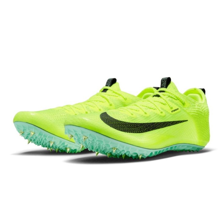 Nike Zoom Rival Sprint DC8753-700 spike running shoes, yellow 5