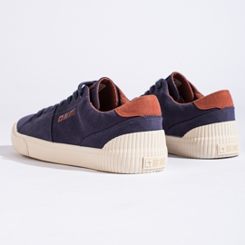 Big Star LL174011 men's navy blue sneakers 1
