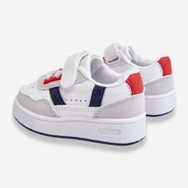 Classic Children's Sport Shoes White and Red Marlin 2 Classic Children's Sport Shoes White and Red Marlin 2