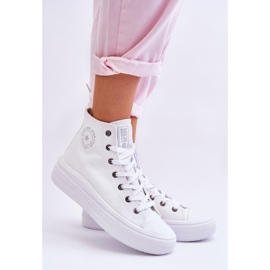Women's High Sneakers Big Star LL274A183 White 1