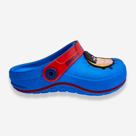Zaxy Children's Crocs Superman Grendene Kids JJ385004 Blue 1 Zaxy Children's Crocs Superman Grendene Kids JJ385004 Blue 1