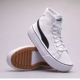 Shoes Puma Kaia Mid Cv W 384409-01 white 1