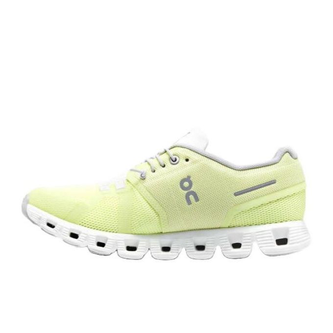 On Running Shoes Cloud 5 W 5998372 yellow 1