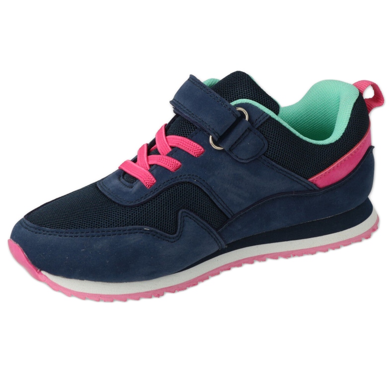 Befado children's sports Velcro 516X215 navy blue and pink 4