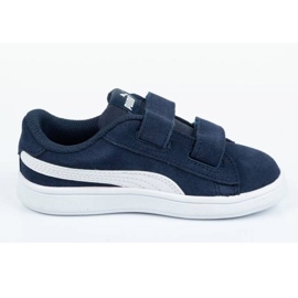Puma Smash v2 Jr 365178 02 blue 3