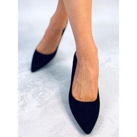 Annette Black Heel Pumps 2