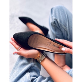 Seastar Ballerinas with leather Keys Black insert 1