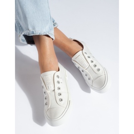 White sneakers LL274162 Big Star 1