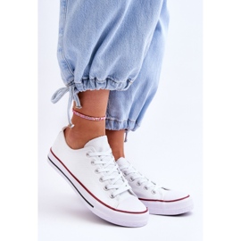 FR1 Women's Classic Low Sneakers White Vegas 2 FR1 Women's Classic Low Sneakers White Vegas 2