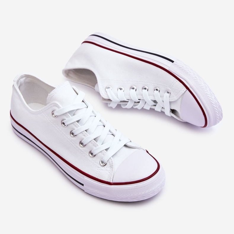 FR1 Women's Classic Low Sneakers White Vegas 1
