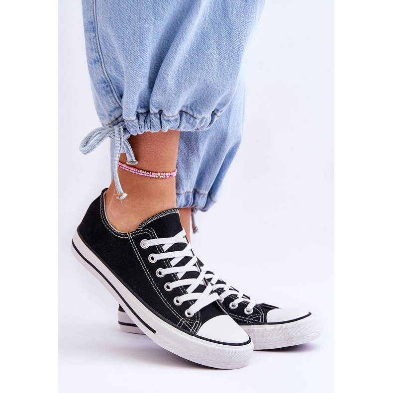 FR1 Women's Classic Low Sneakers Black Vegas 2 FR1 Women's Classic Low Sneakers Black Vegas 2