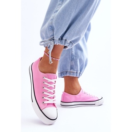 FR1 Women's Classic Low Sneakers Pink Vegas 2