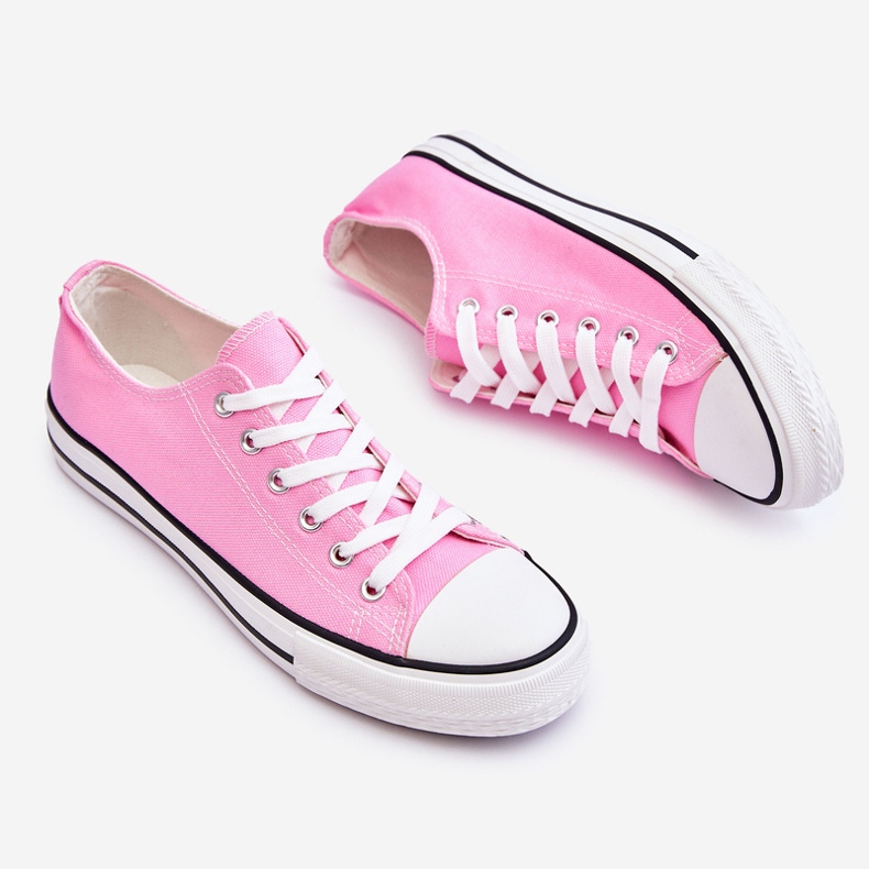 FR1 Women's Classic Low Sneakers Pink Vegas 1
