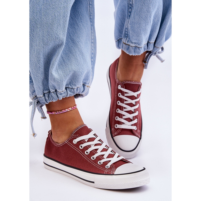 FR1 Women's Classic Low Top Sneakers Brown Vegas 2