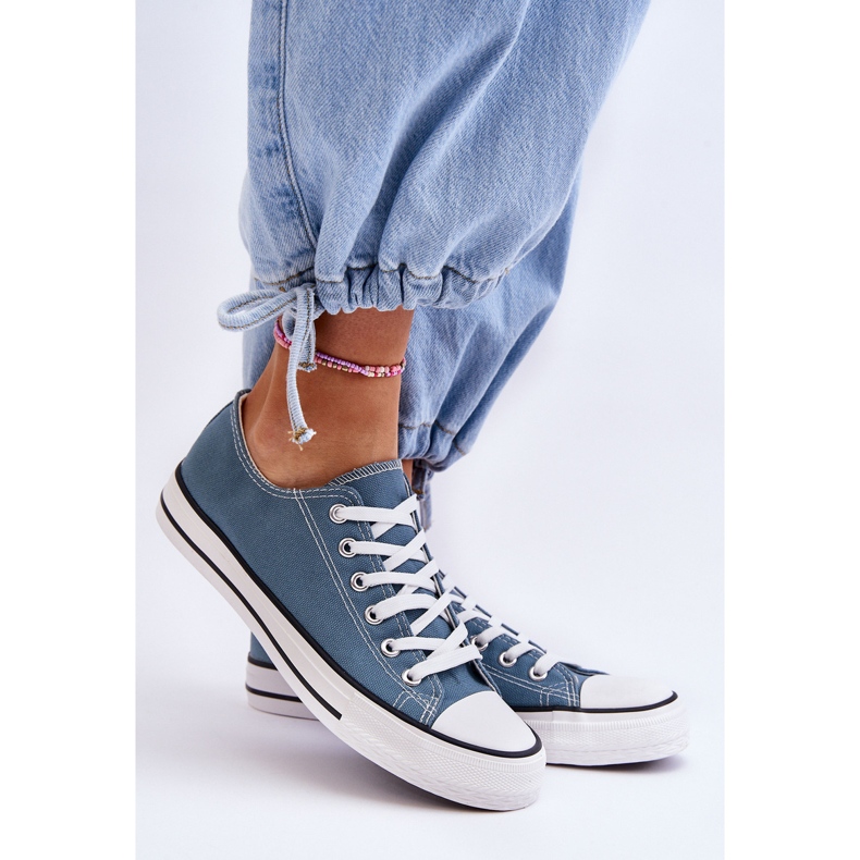 FR1 Women's Classic Low Top Sneakers Light Blue Vegas 1 FR1 Women's Classic Low Top Sneakers Light Blue Vegas 1