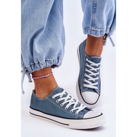 FR1 Women's Classic Low Top Sneakers Light Blue Vegas 2 FR1 Women's Classic Low Top Sneakers Light Blue Vegas 2