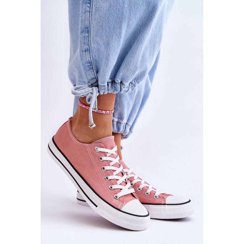 FR1 Women's Classic Low Sneakers Dark Pink Vegas 1 FR1 Women's Classic Low Sneakers Dark Pink Vegas 1