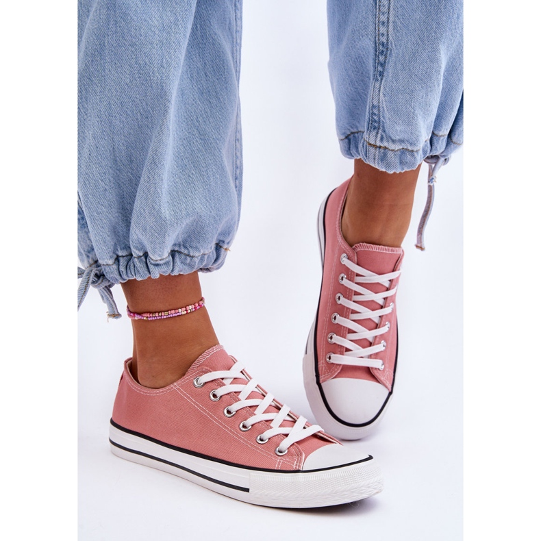 FR1 Women's Classic Low Sneakers Dark Pink Vegas 2 FR1 Women's Classic Low Sneakers Dark Pink Vegas 2