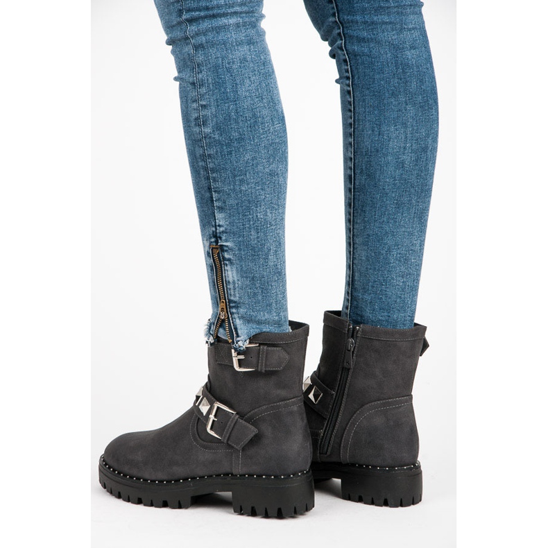 Kylie Insulated workers grey 1