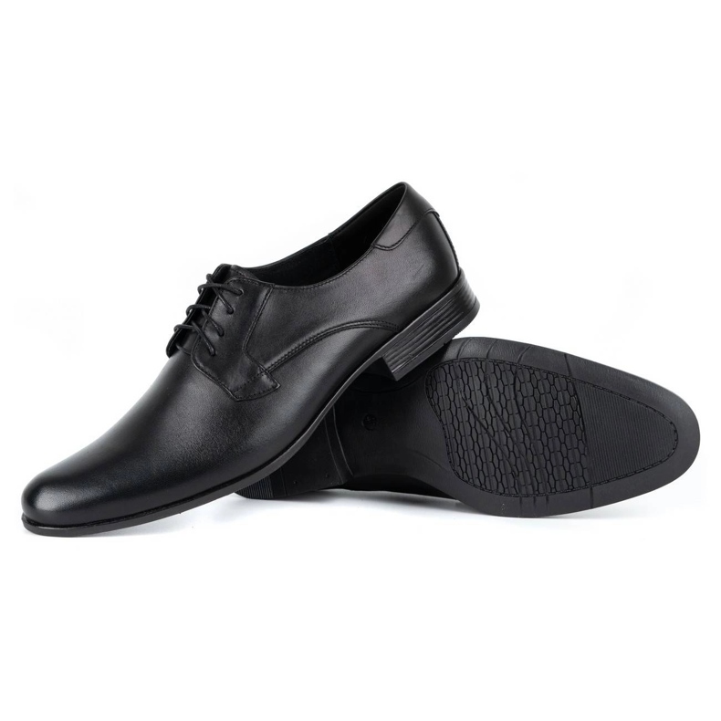 Olivier Men's formal leather shoes G6 Kb, black 3 Olivier Men's formal leather shoes G6 Kb, black 3