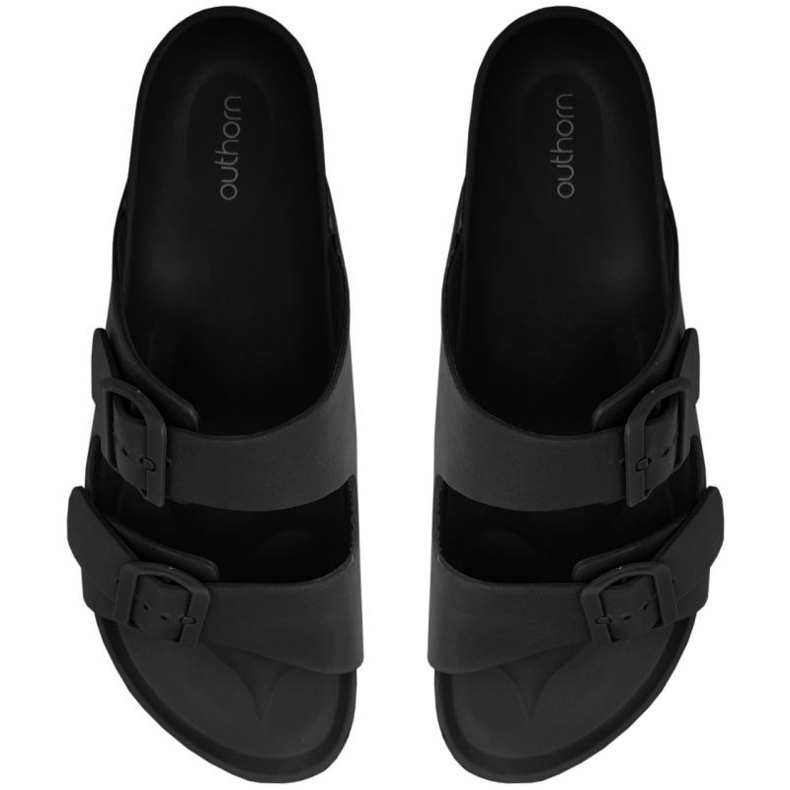 Slippers Outhorn M059 M OTHSS23FFLIM059 20S black 1