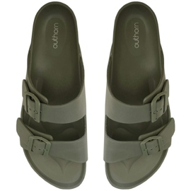 Outhorn M059 M OTHSS23FFLIM059 43S slippers green 1